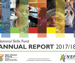 Department of Higher Education and Training (DHET): National Skills Fund Annual Report 2017/18